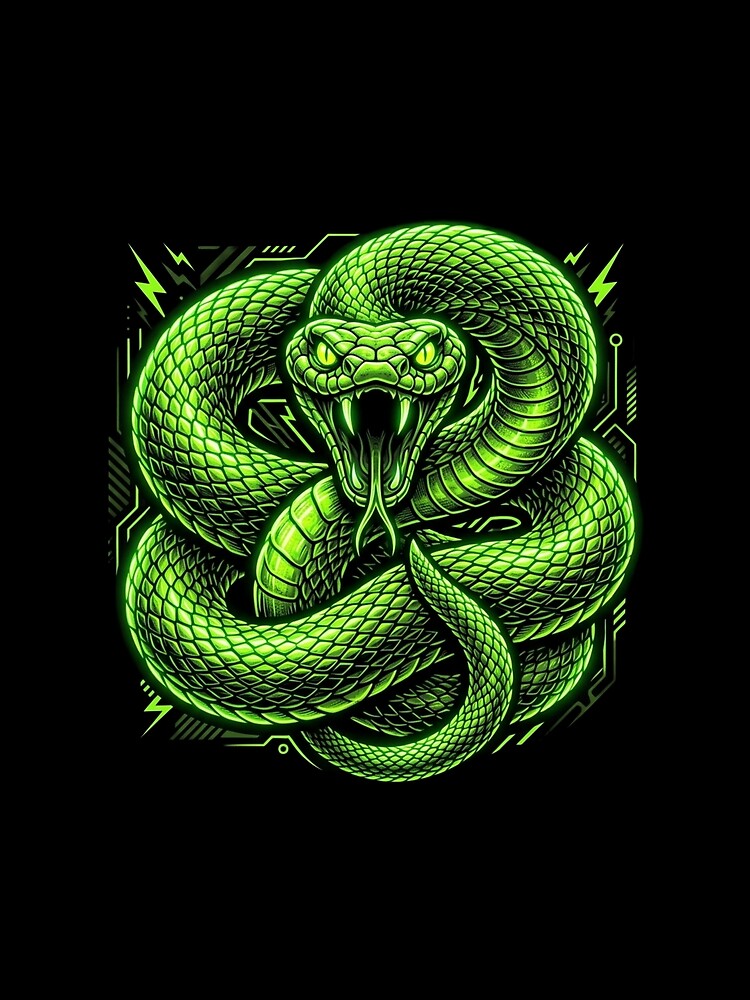 Streetwear Snake Coil by Stickersdevelop