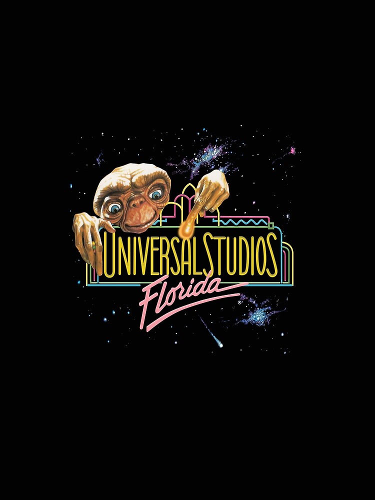 Vintage 90s E.T Universal Studios Florida Promo by SaraahArt