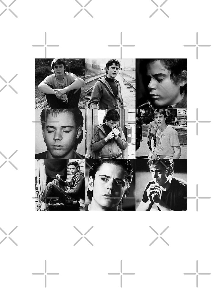 People Call Me Ponyboy And Grey Soft Premium Cotton by VictoriaSimons8