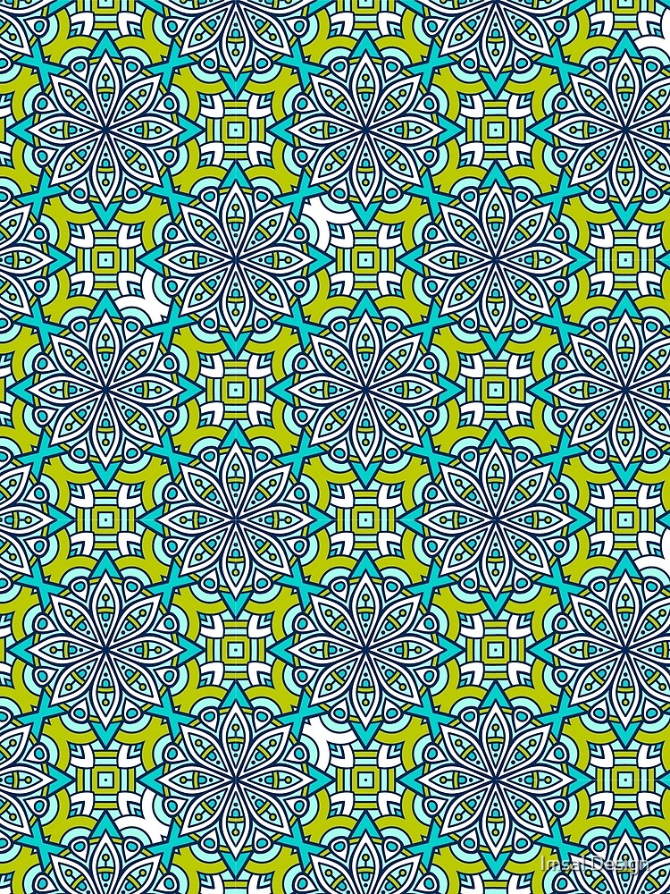 Ethnic Pattern by Imsal Design