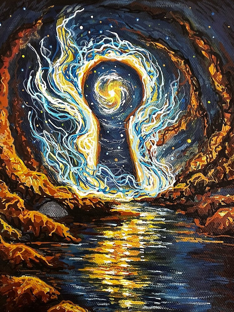 Keyhole of Becoming by Soul Gardener