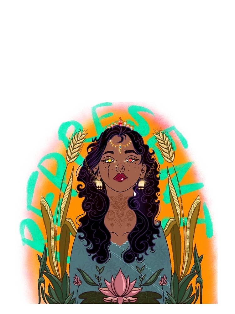 Represent Asian Power Female Empowerment Lengha by YellowLitchi