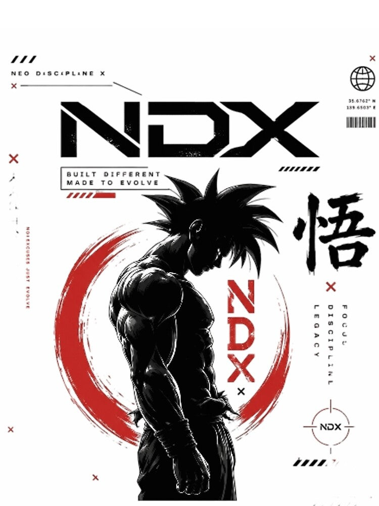 NDX Neo Discipline X – Beyond Limits by NDX9