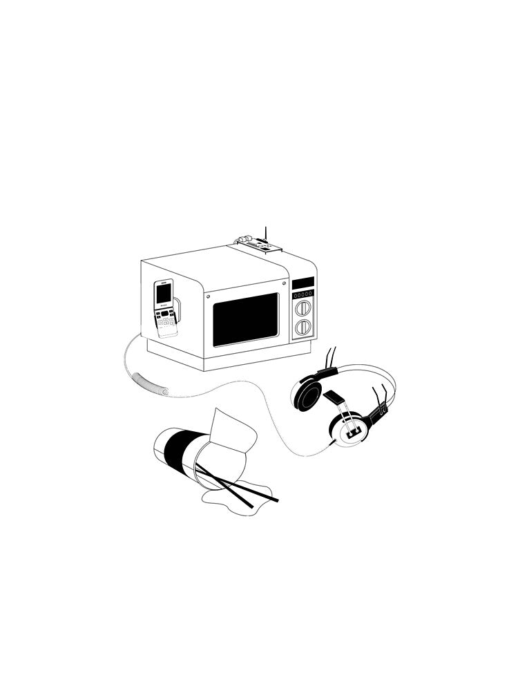 SteinsGate  Minimal Phonewave by ilyessine-art