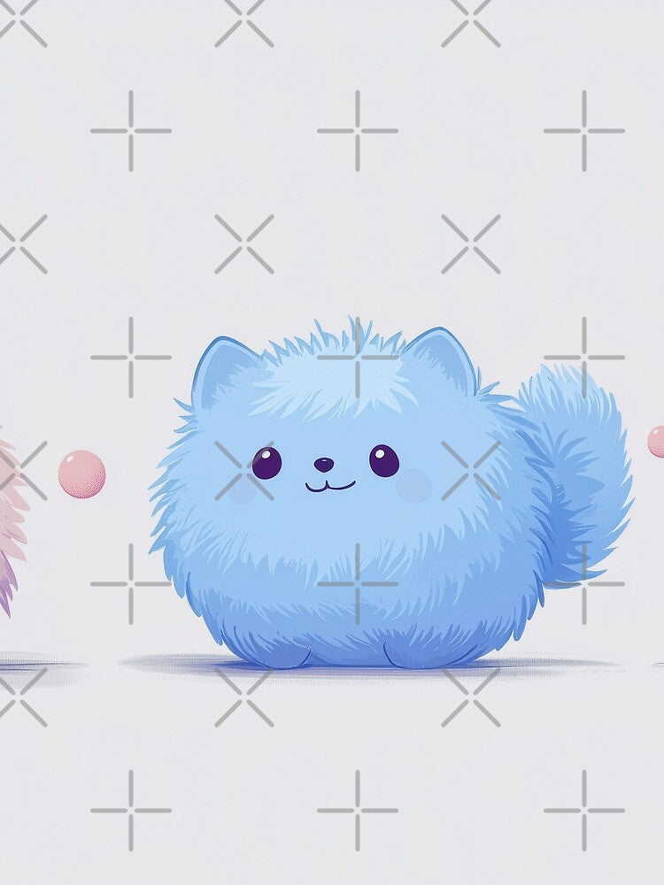 Cotton Cloud Poms by CHCOfficial