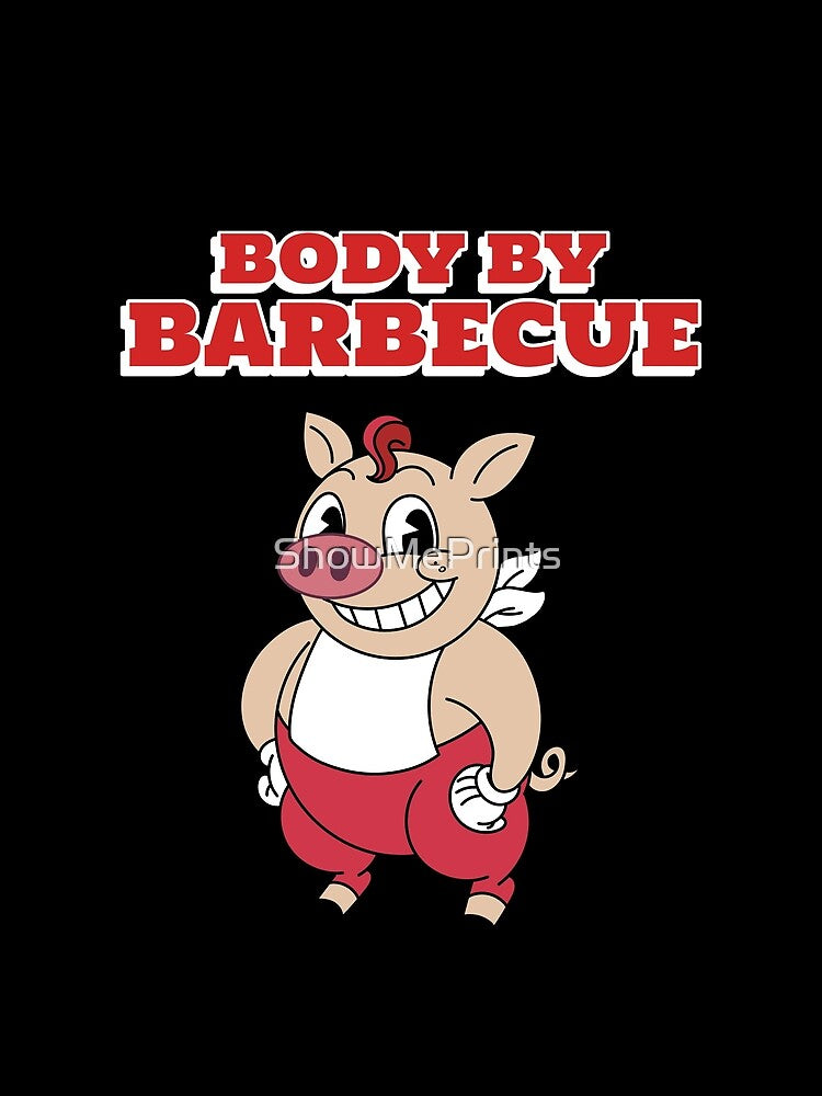 Funny Body by Barbecue by ShowMePrints