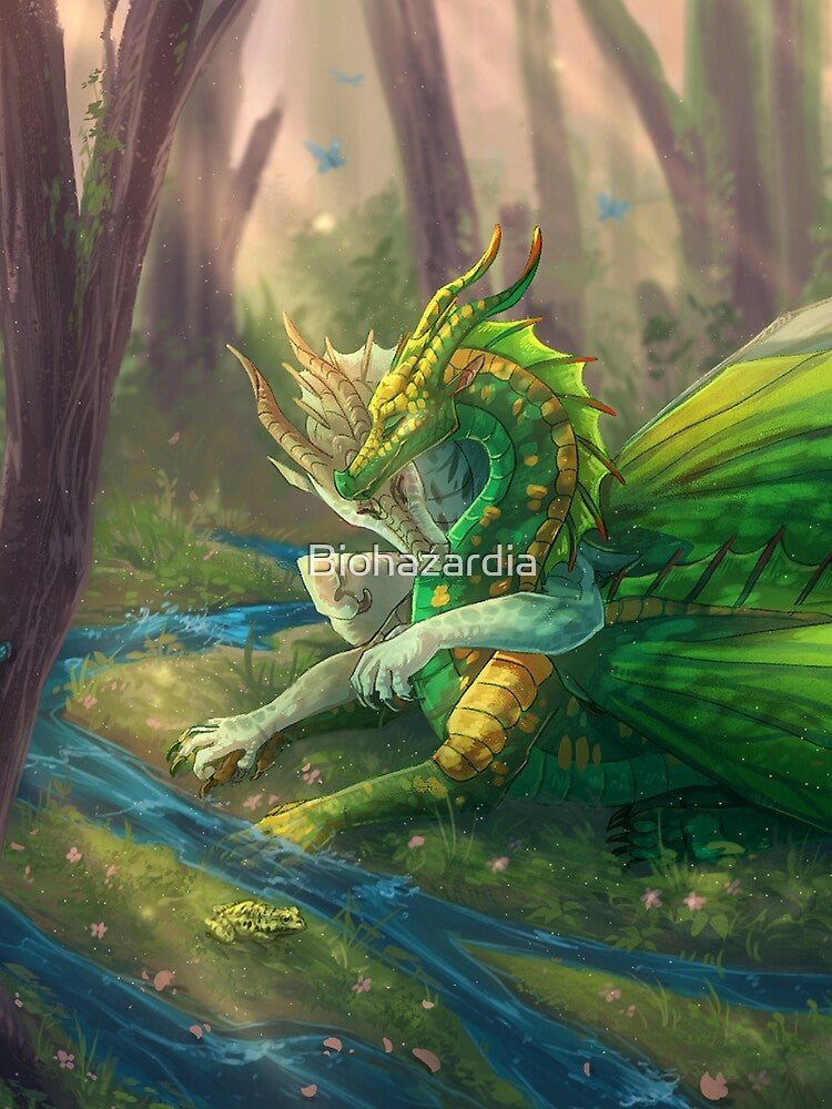 Wings of Fire - Sundew and Willow by Biohazardia
