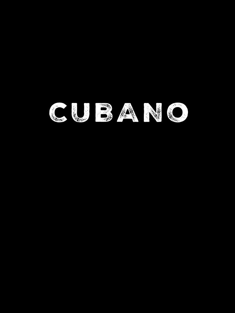 cubano by Rustic Valley Studio