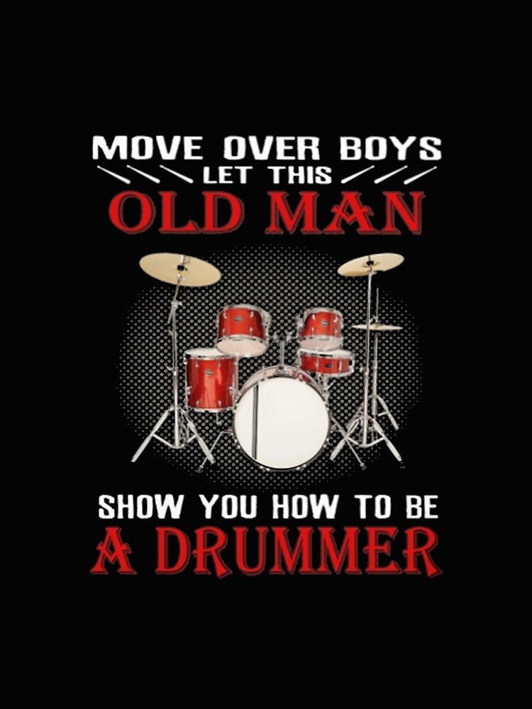 old man drummer by bunngu2020