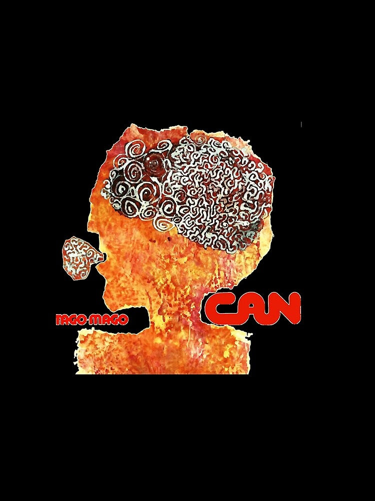 Can Tago Mago Album Cover High Quality by lilianbim