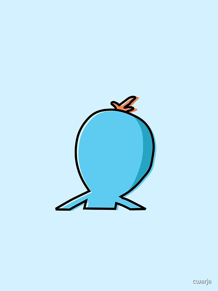 Mr. Meeseeks by cwarje