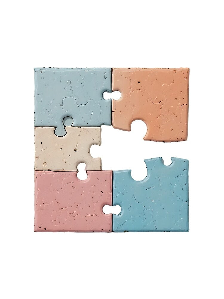 Missing Puzzle Piece by Neural-canvas