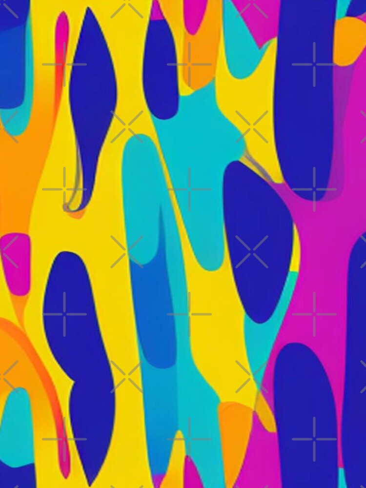 Abstract Colorful Pattern by calibrit