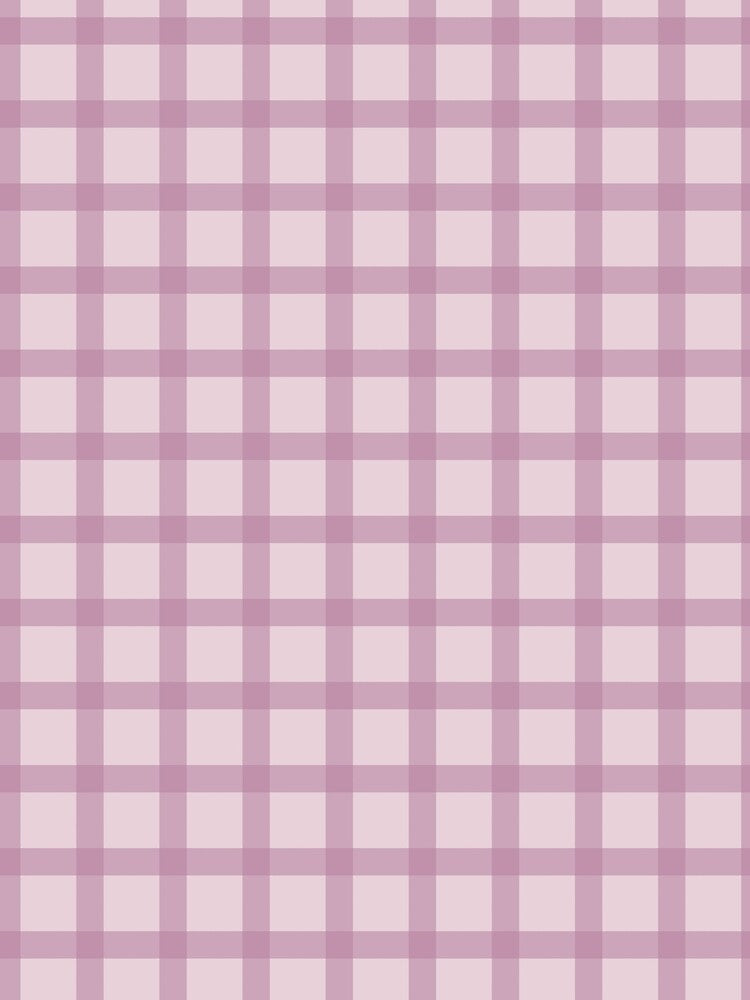 Pink Checkered Pattern by Manic Purgatory