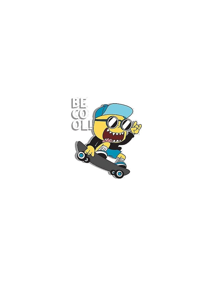Cool Monster Skateboarding For T Shirt ,Stay Cool T-Shirt,Men Skateboard Tshirt, Skateboarding Gift , Skateboard Deck,Skater , Gift for Men ,Gift for Boyfriend ,Gift for Son by Mogadoor
