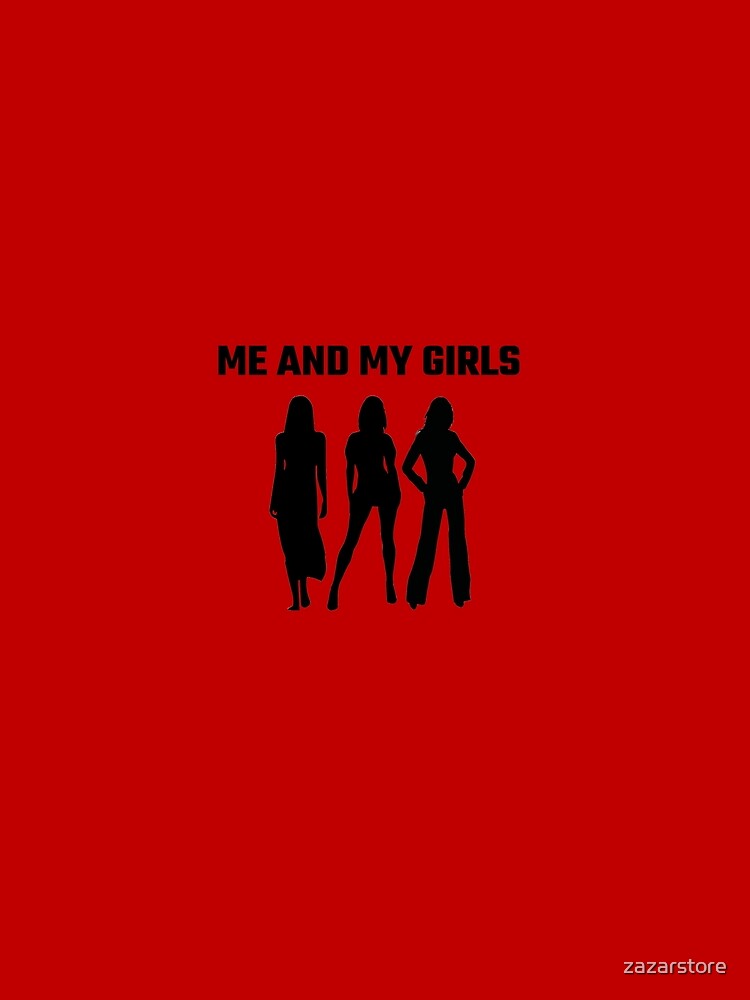 Me and my daughters by zazarstore