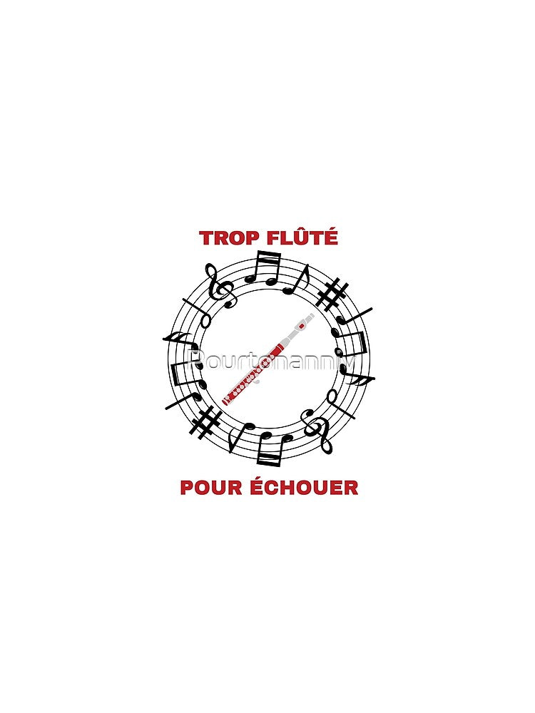 FLUTE PLAYER - MEN by Pourtonanniv