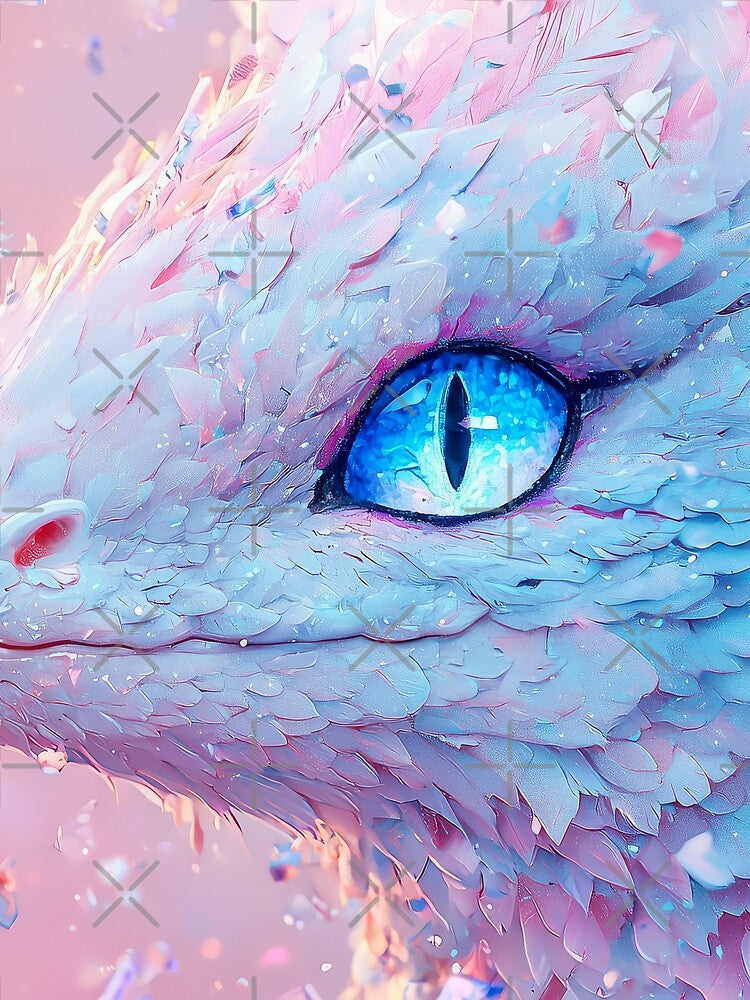Cotton Candy Dragon of Legends by CHCOfficial