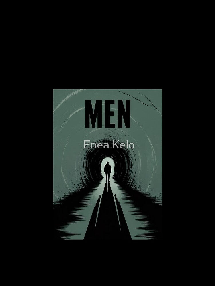 Men Minimalist Fan Art Poster by Enea Kelo