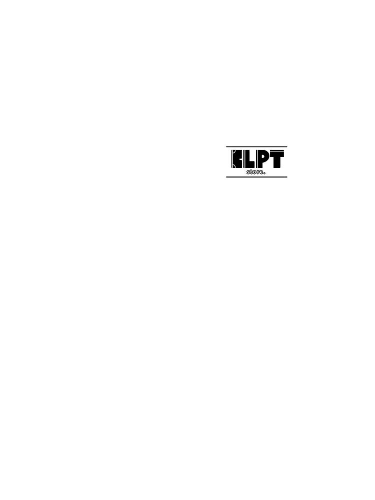 BLPT store. simple logo by Tigersgong