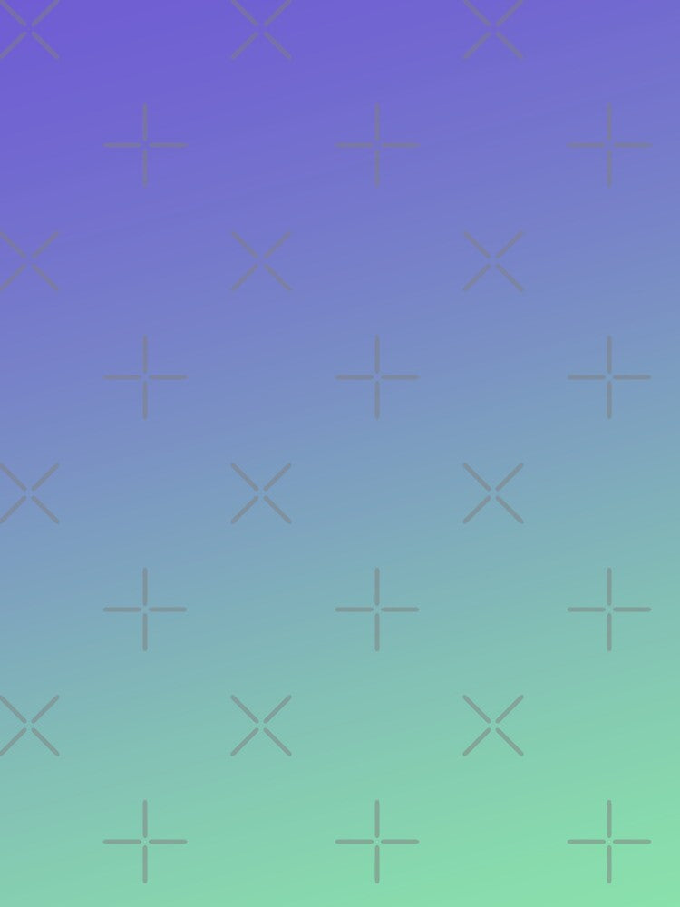 Purple and Mint Gradient by JABG-01