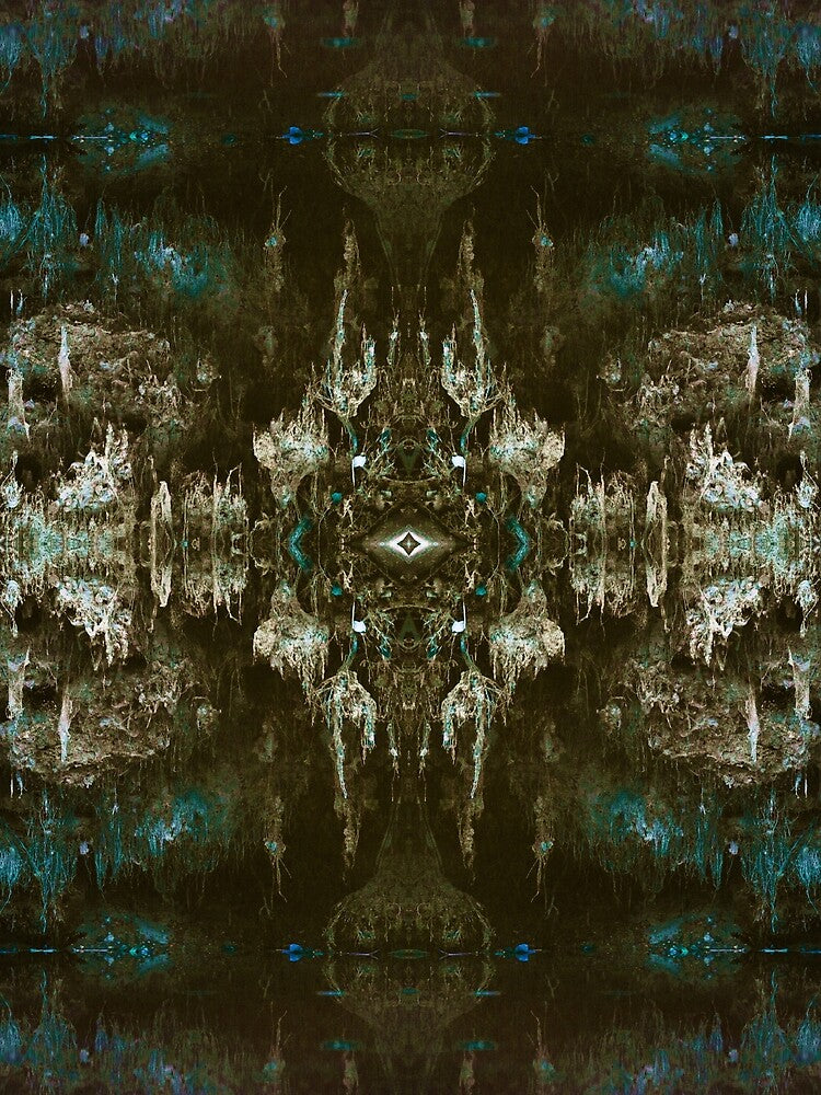 Psychedelic underworld by Psilographics