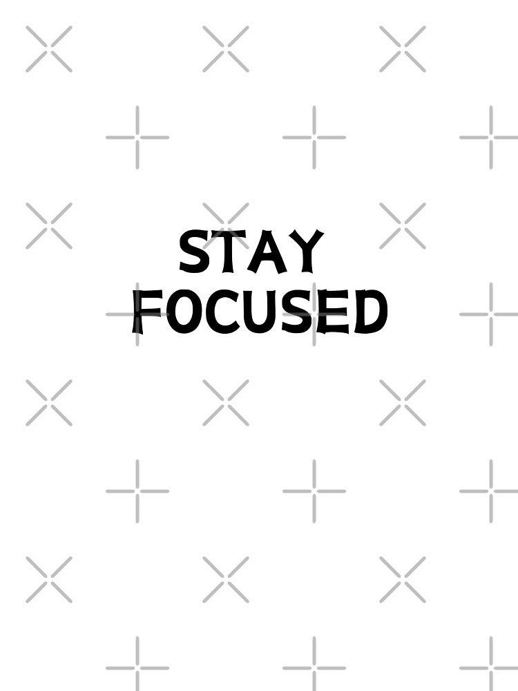 Stay Focused Essential Minimal Design by Angie-Atelier