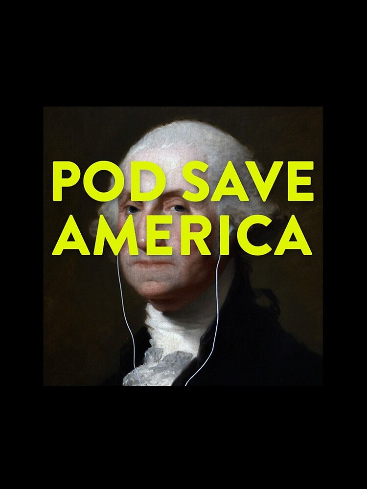 Pod Save America Logo by Mark Kalig