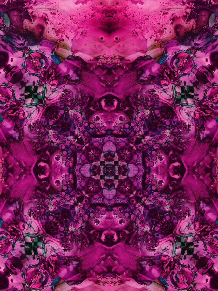 Psychedelic pattern # 2 by Psilographics