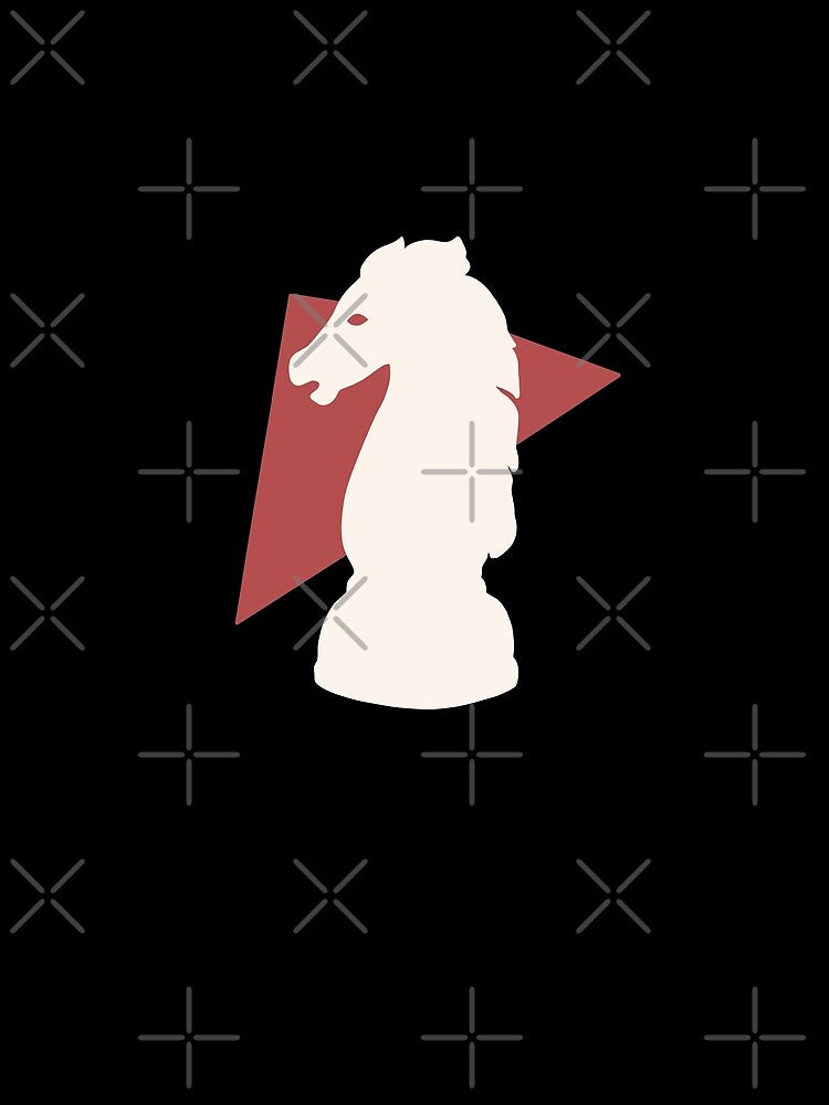 Chess horse by isstgeschichte