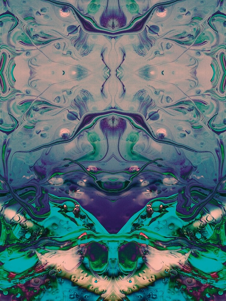 Symmetry with monster by Psilographics
