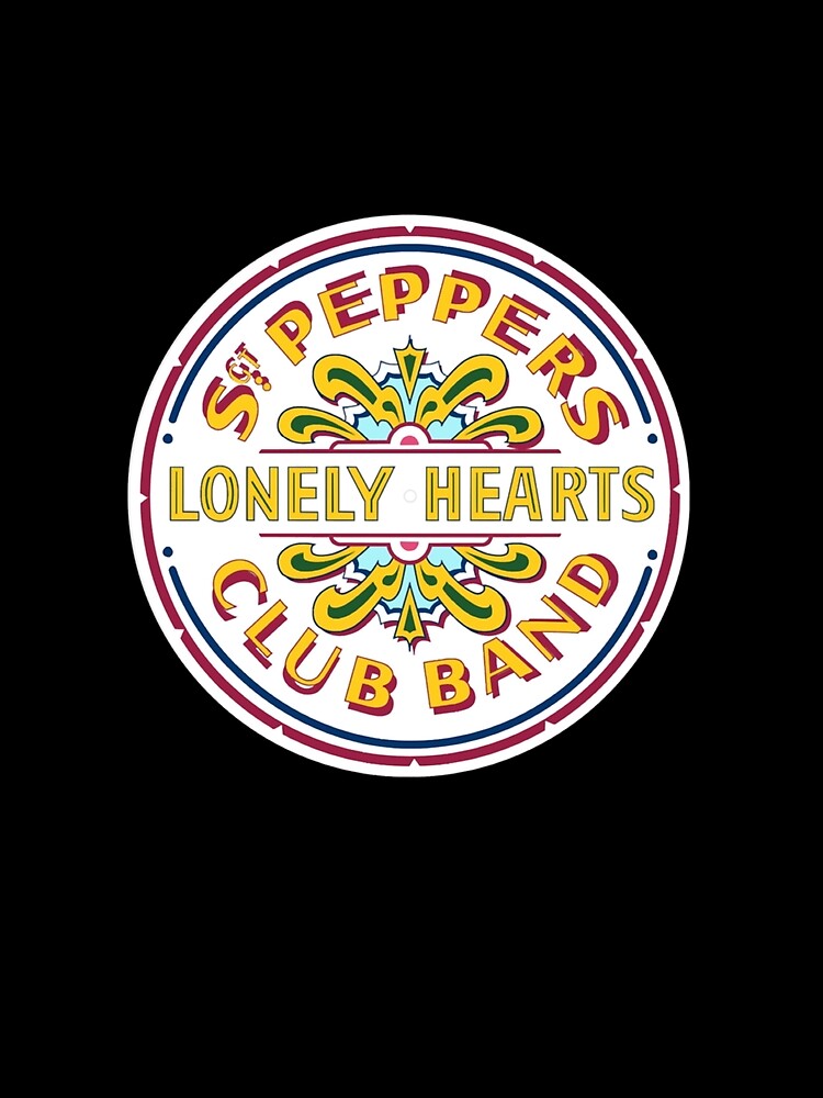 HIGH QUALITY Sgt Pepper Logo by Paul-Vault