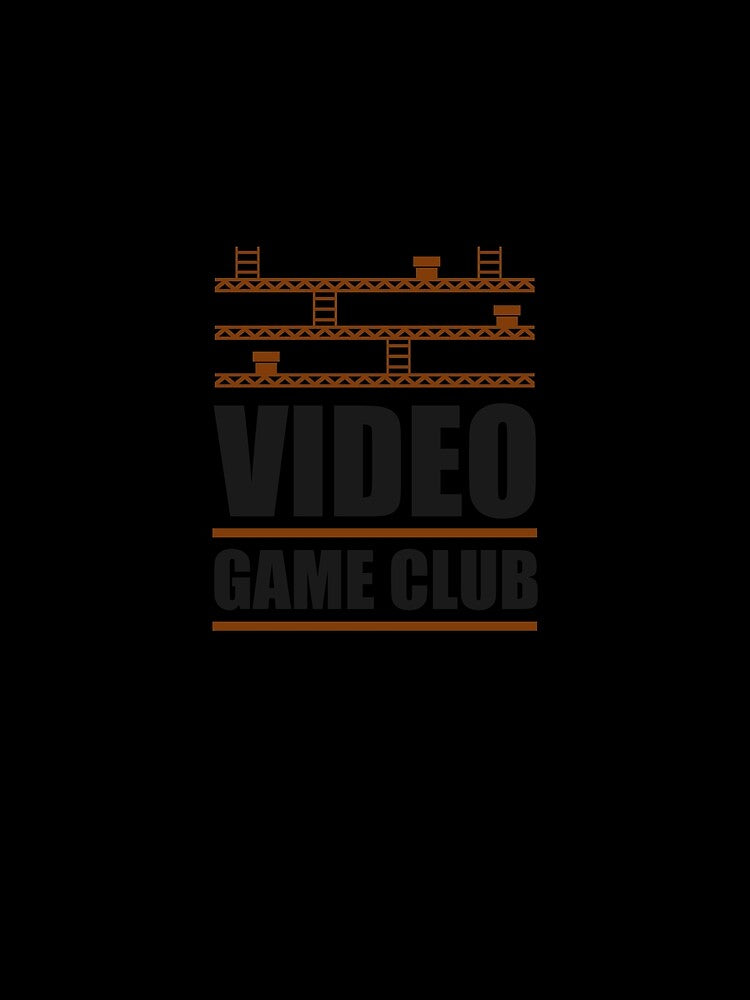 video game club by stikrusak