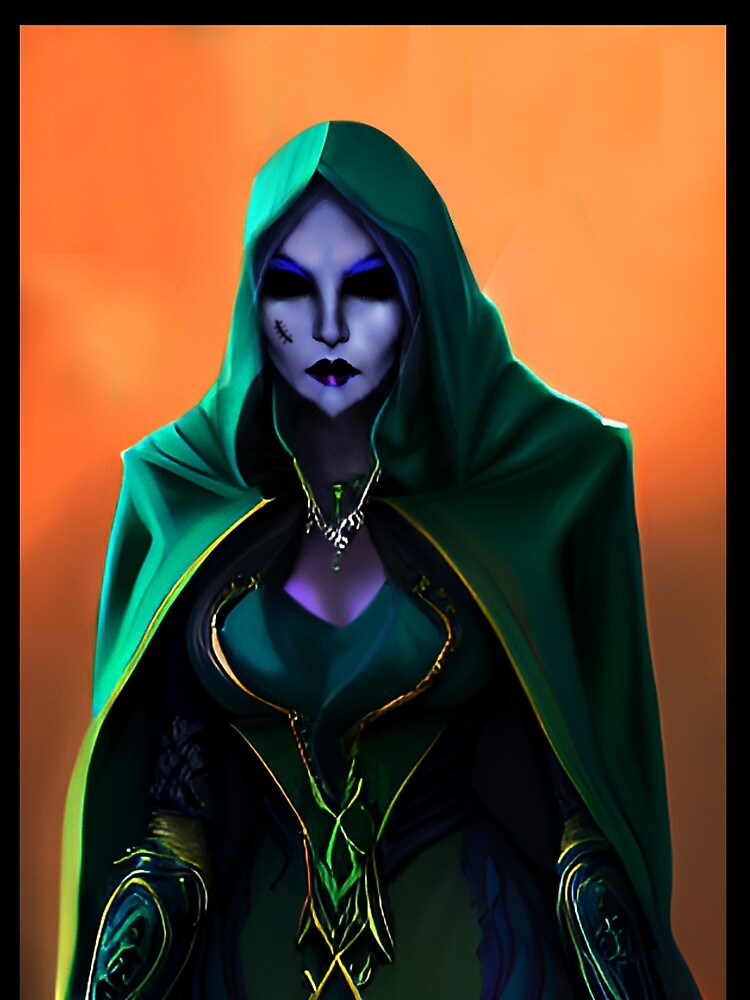 Warrior women on green armor costume by DopeDesign111