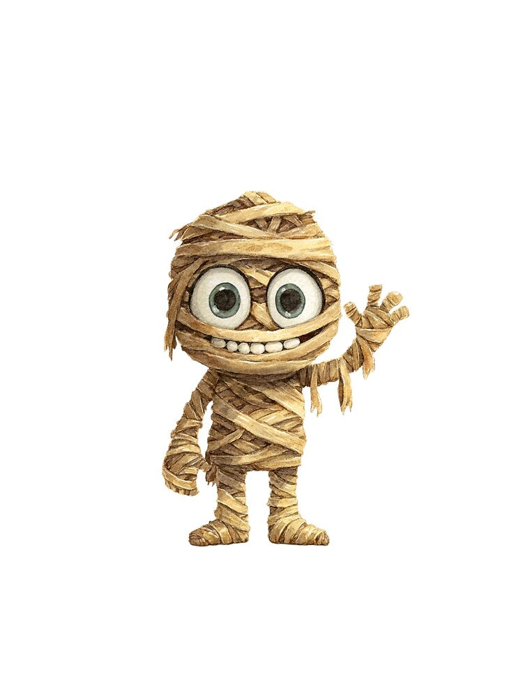 cartoon mummies by stikrusak