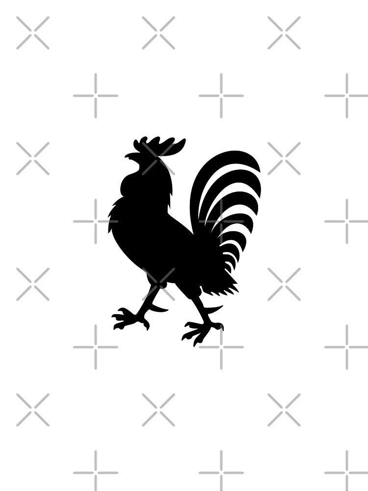 Black cock Hen by TextyQuotes