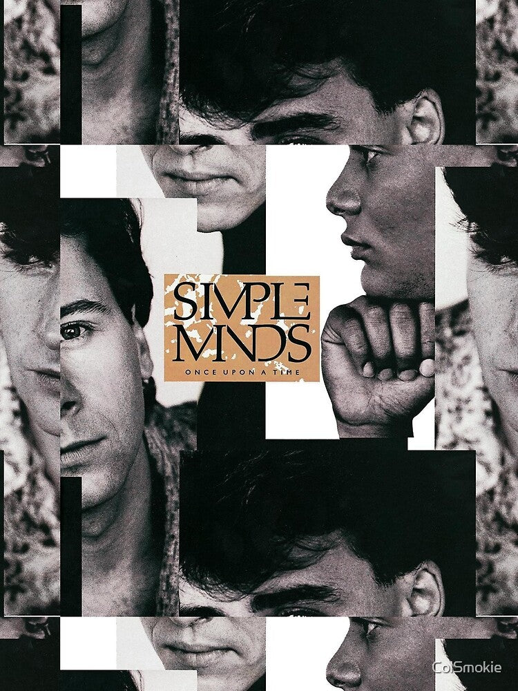 Once Upon a Time (Simple Minds album) by ColSmokie
