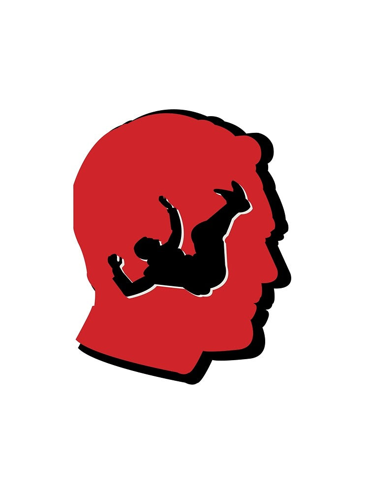 Silhouette Art Mad Men by Frankie Griffith
