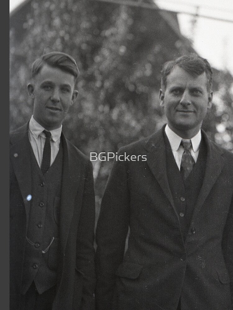 Vintage Men by BGPickers