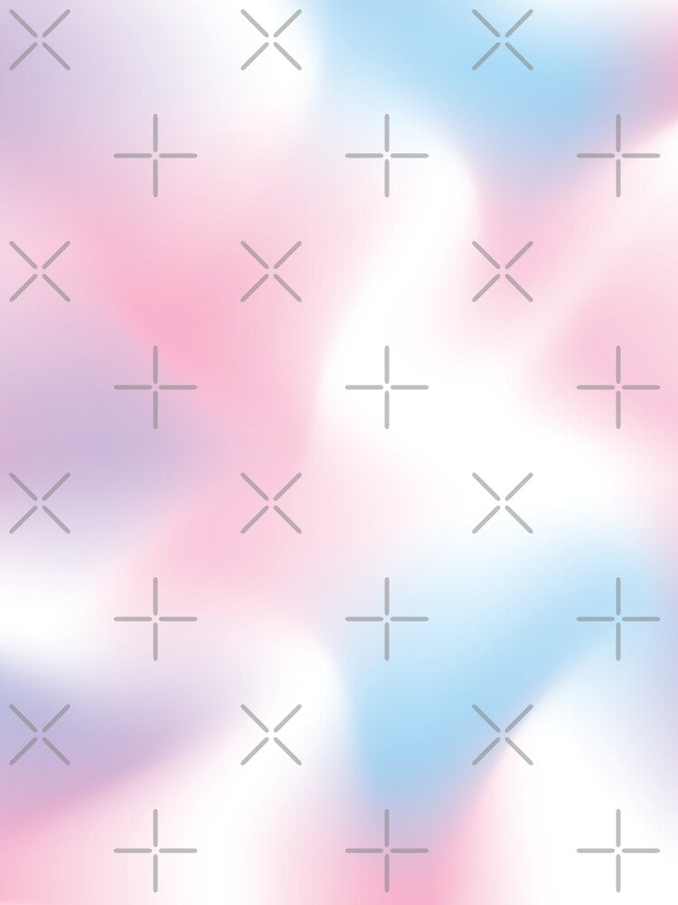 Soft Pink and Blue Gradient Blend by TheMajesticGoat