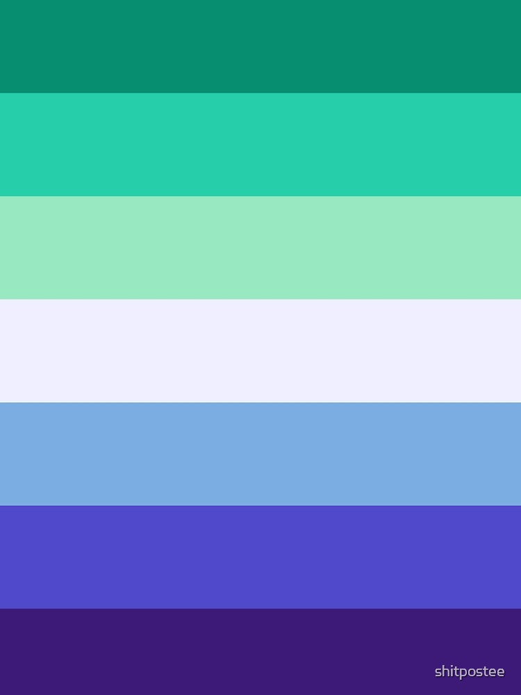 Gay Men Pride Flag by shitpostee