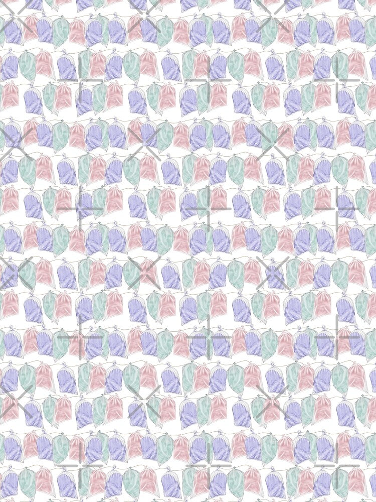 Cotton Candy Bags on String by HB Loves Crafts