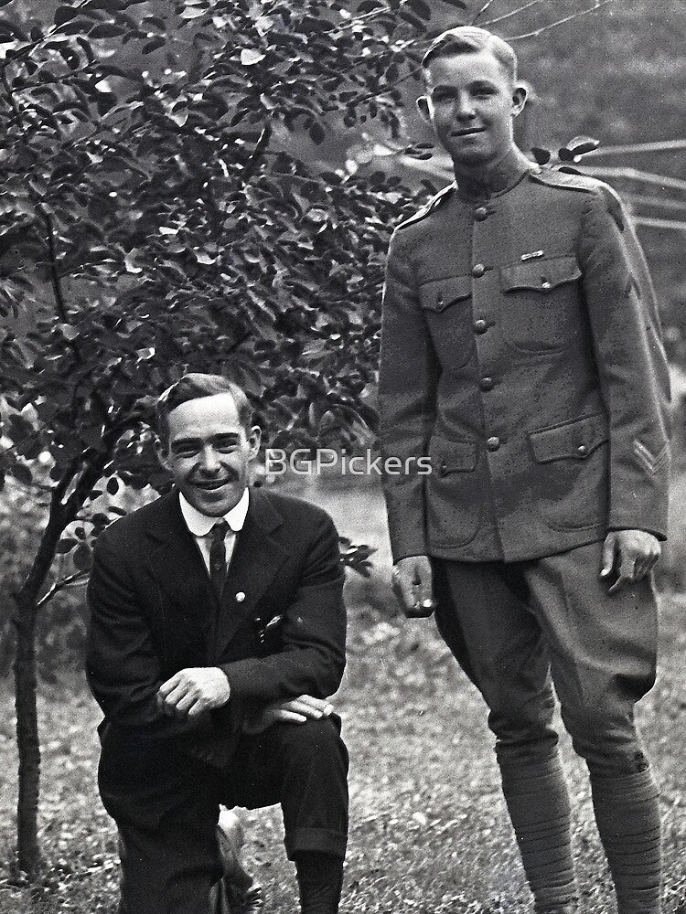 Vintage Men in Uniform by BGPickers