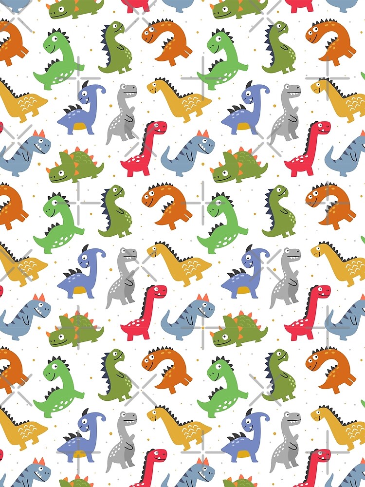 Colorful Playful Pattern Version 9 by Mozaic Clothes