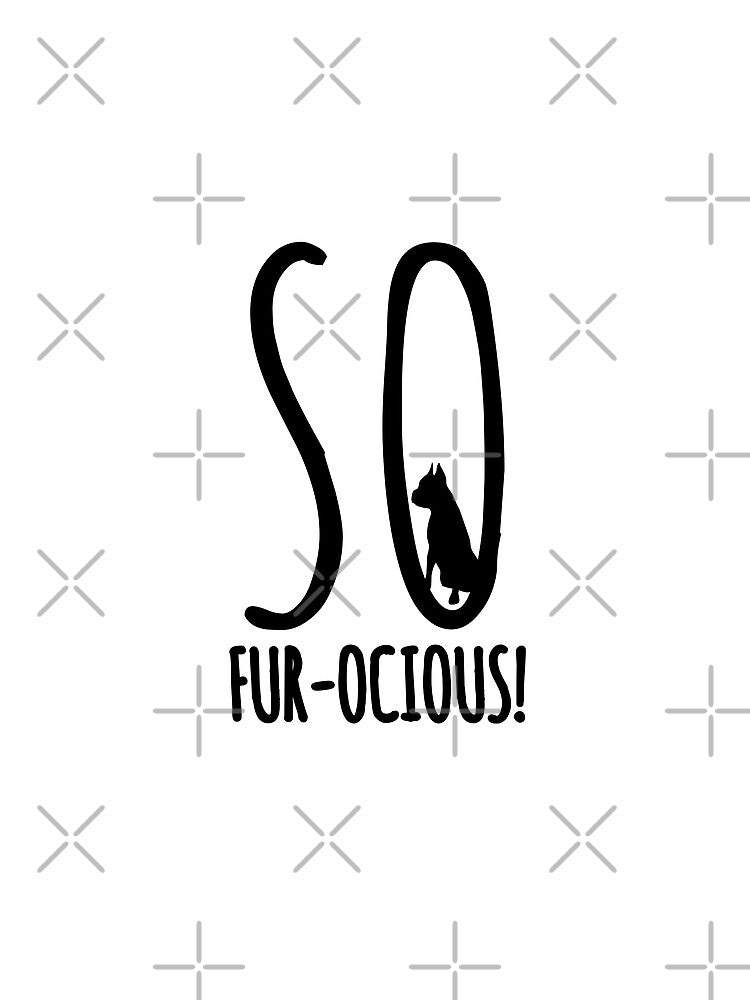 So fur-ocious! Dog lover dog love by Tropical Blood