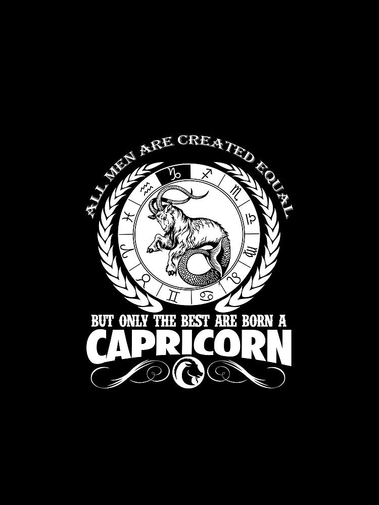 Capricon Men - Awesome capricon man Gift by Teenation9