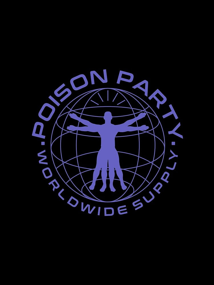 Poison Party Man by Lottingomery