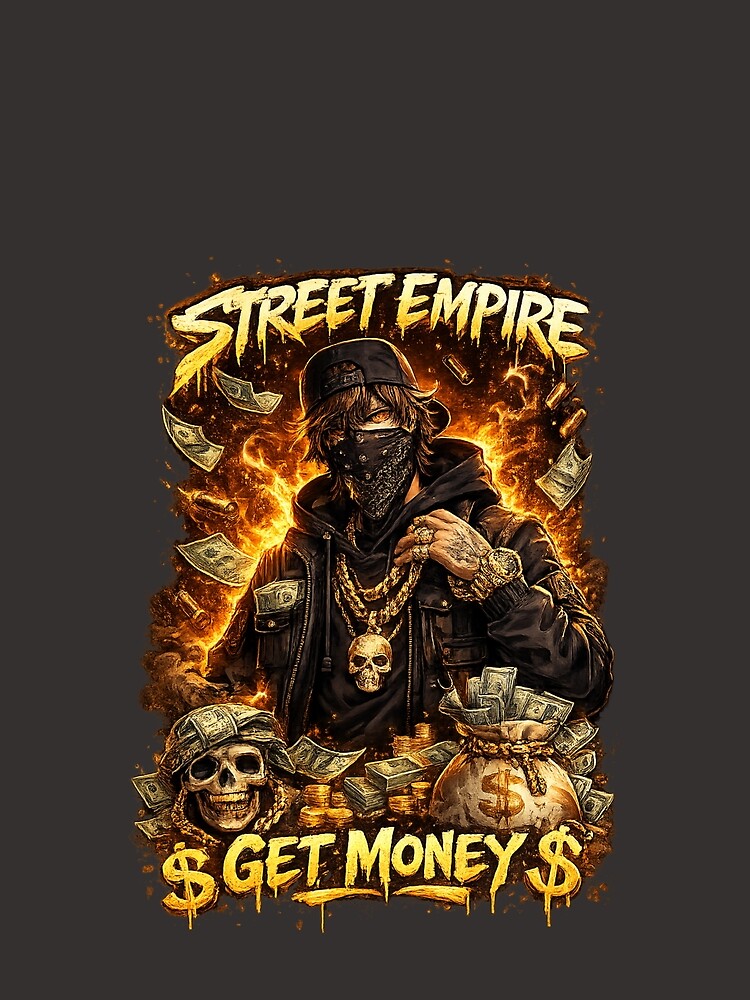 Street Empire Get Money Urban Artwork by Med-th-ewolf