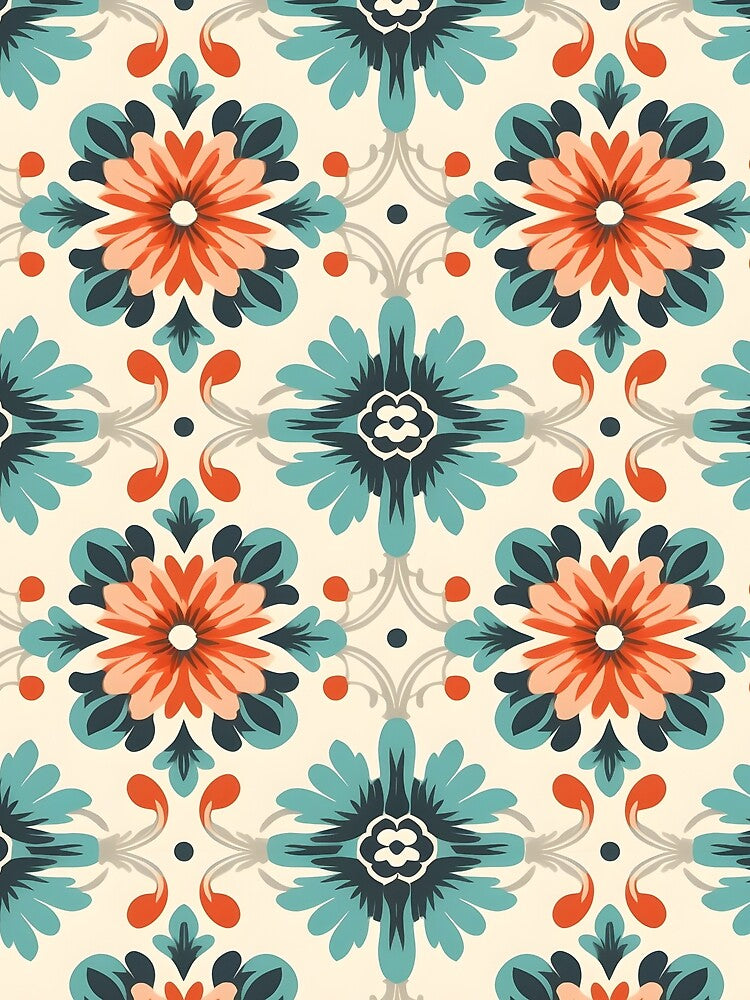 Timeless Vintage: Tileable Seamless Pattern by Moo7shop