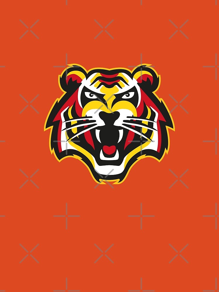 Roaring Tiger Face – Premium Streetwear Mascot by MerlinWear